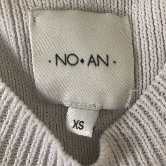 High Neck Sweater Tank - Picture 3 of 4